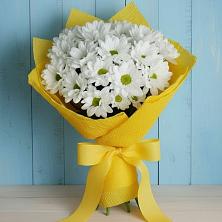 Букет цветов из:  Хризантемы в Смышляевка