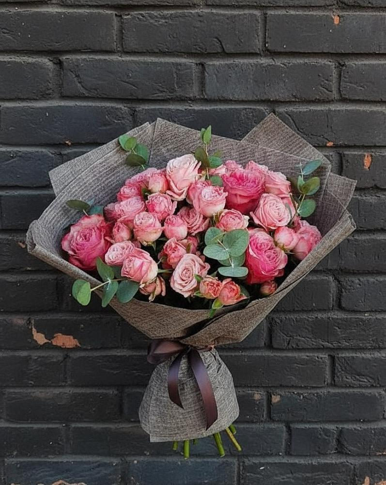 Букет цветов из: Розы в Смышляевка