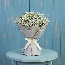 Букет цветов из:  Гипсофила в Смышляевка