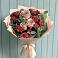 Букет цветов из: Гвоздики и Розы в Смышляевка