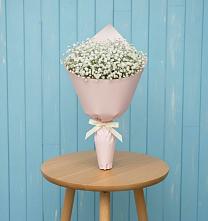 Букет цветов из:  Гипсофила в Смышляевка