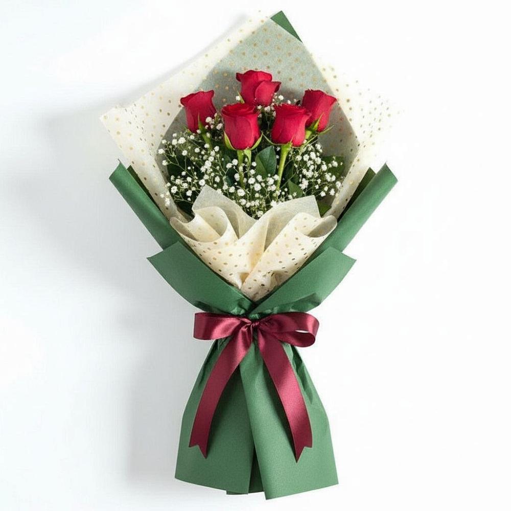 Букет цветов из: Розы в Смышляевка