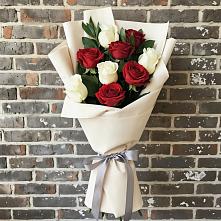 Букет цветов из:  Розы в Смышляевка