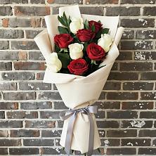 Букет цветов из:  Розы в Смышляевка