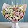 Букет цветов из: Альстромерии и Розы в Смышляевка