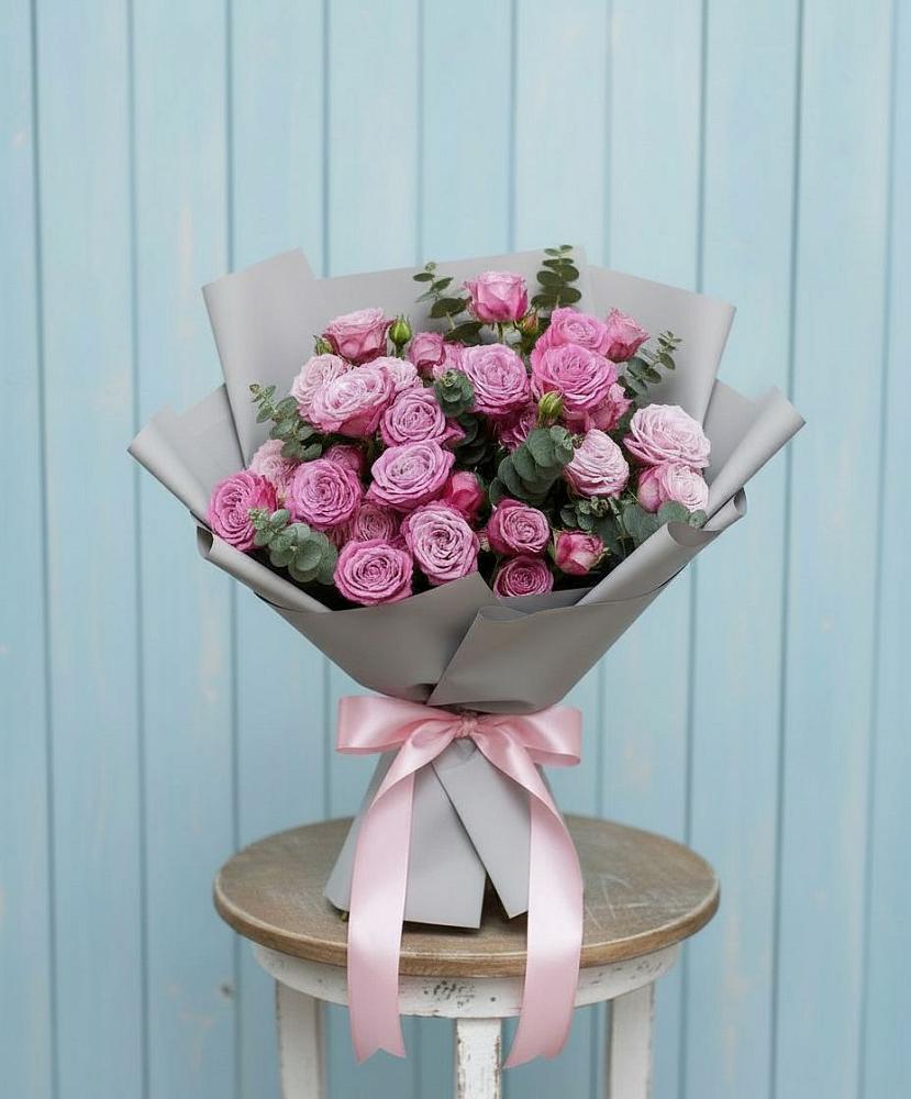 Букет цветов из: Розы в Смышляевка