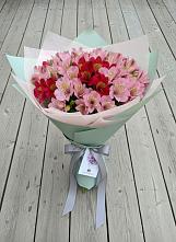 Букет цветов из:  Альстромерии в Смышляевка