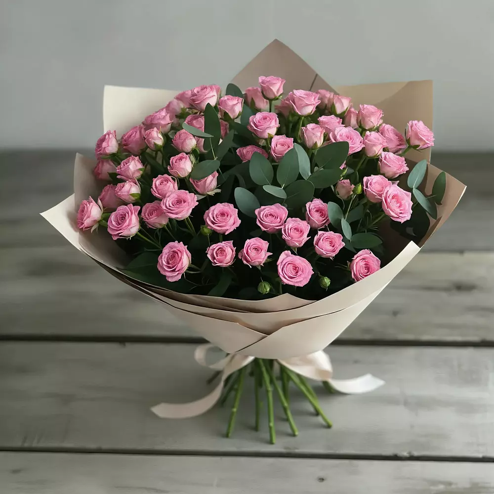 Букет Удовольствие в Смышляевка