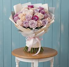 Букет цветов из:  Розы #REPLACE_PRED# Смышляевка