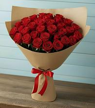 Букет Красные розы Милано в Смышляевка