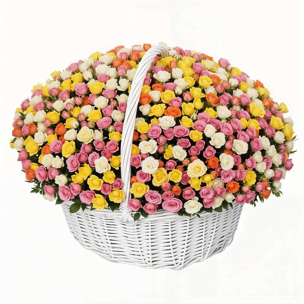 Премиум букет из: Розы в Смышляевка