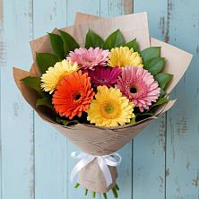 Букет цветов из:  Герберы в Смышляевка