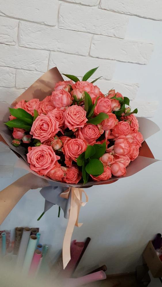 Букет цветов из: Розы в Смышляевка