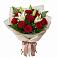 Букет цветов из: Лилии и Розы в Смышляевка