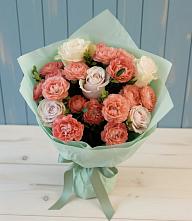 Букет цветов из:  Розы в Смышляевка