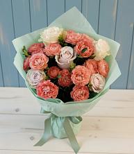 Букет цветов из:  Розы в Смышляевка