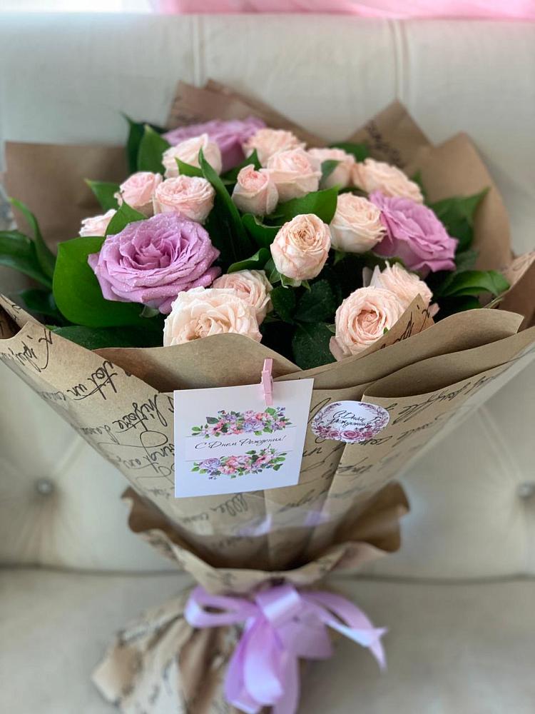 Букет цветов из: Розы в Смышляевка