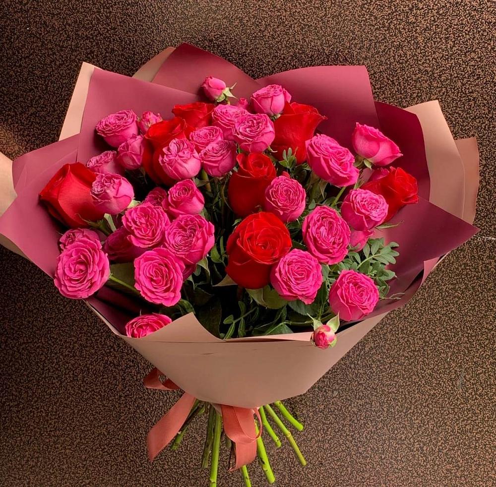 Букет В объятьях нежности в Смышляевка