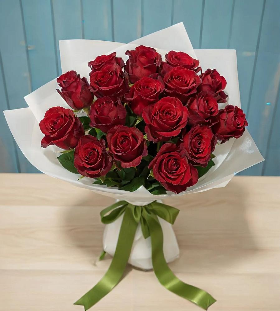 Букет Красные розы в Смышляевка
