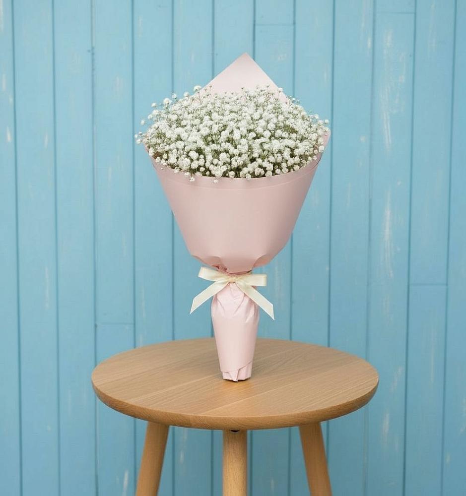 Букет цветов из: Гипсофила в Смышляевка