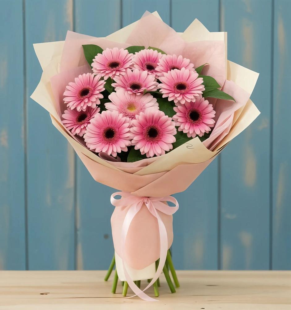 Букет цветов из: Герберы в Смышляевка