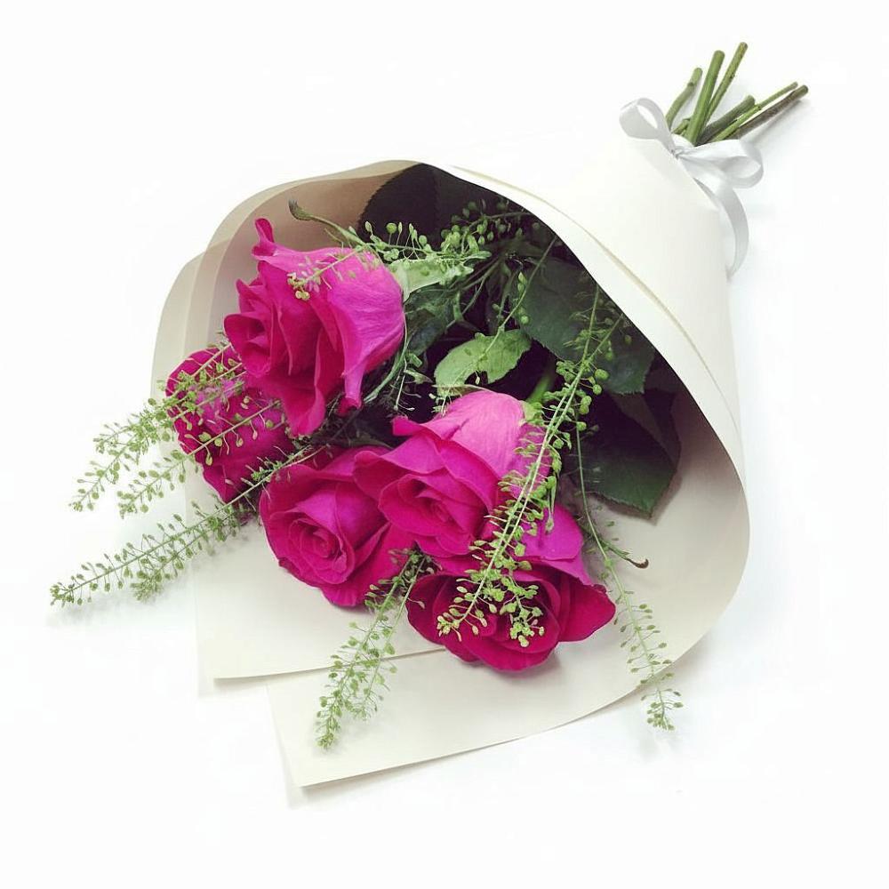 Букет цветов из: Розы в Смышляевка