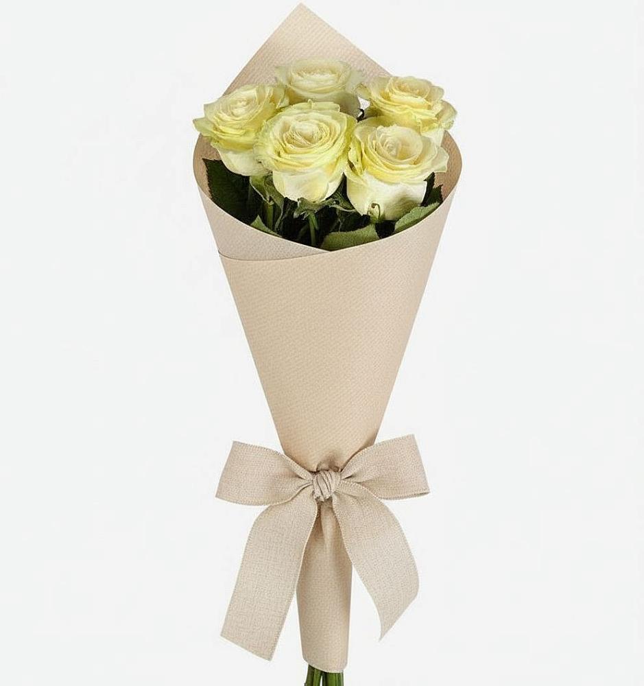 Букет цветов из: Розы в Смышляевка