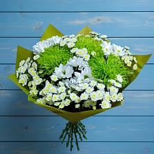 Букет цветов из:  Хризантемы в Смышляевка