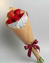 Букет цветов из:  Розы в Смышляевка