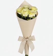 Букет цветов из:  Розы в Смышляевка