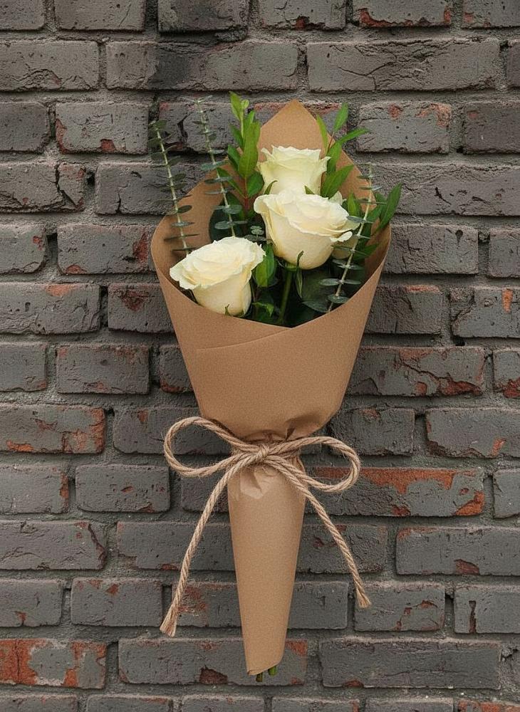 Букет цветов из: Розы в Смышляевка