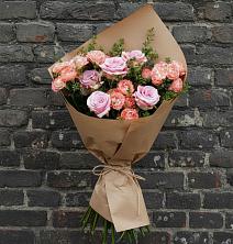 Букет цветов из:  Розы в Смышляевка