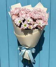 Букет цветов из:  Хризантемы в Смышляевка