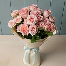 Букет Розовый шарм #REPLACE_PRED# Смышляевка