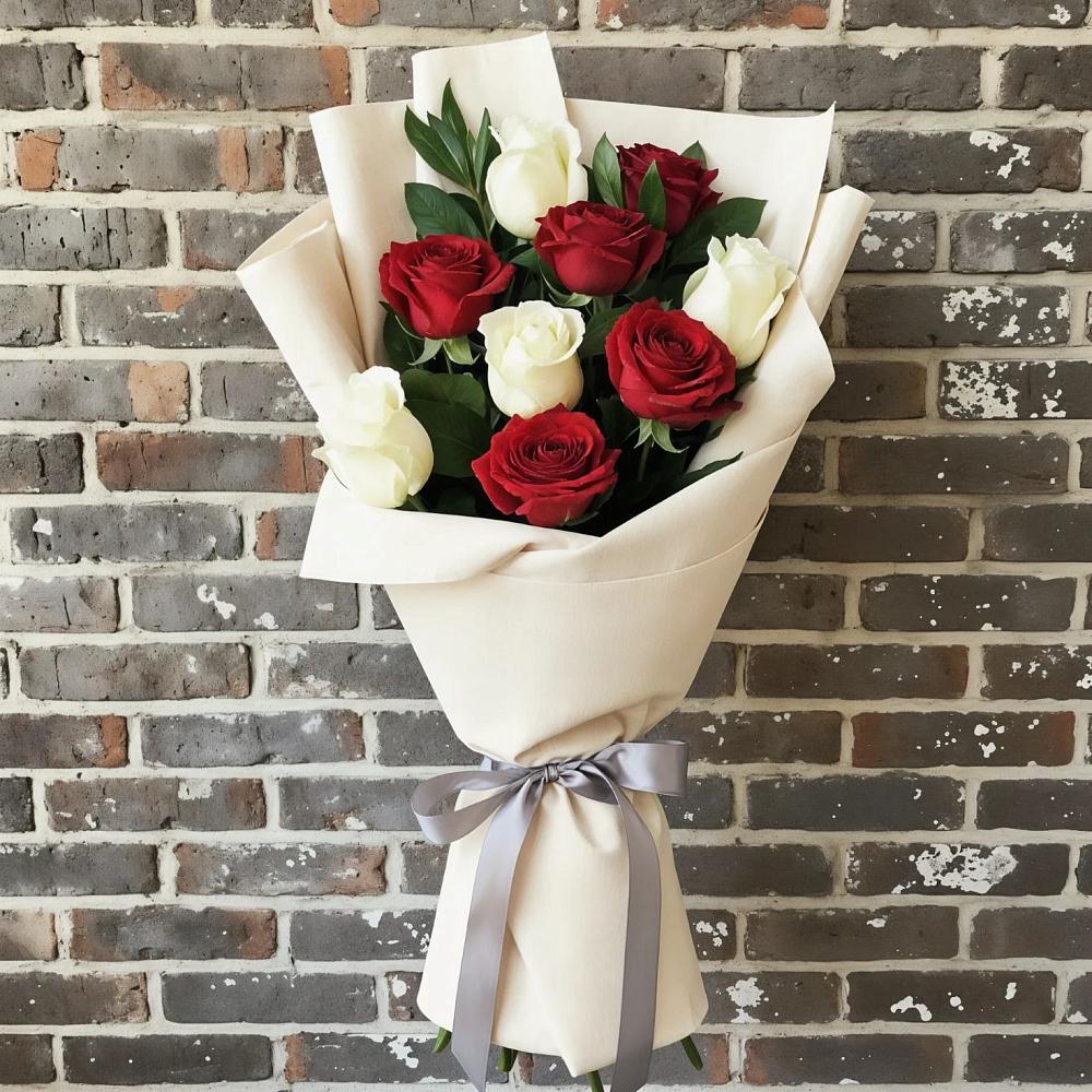 Букет цветов из: Розы в Смышляевка