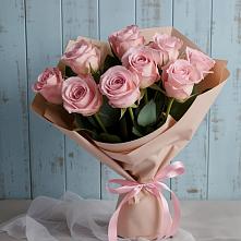 Букет цветов из:  Розы в Смышляевка