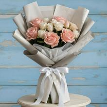 Букет цветов из:  Розы #REPLACE_PRED# Смышляевка