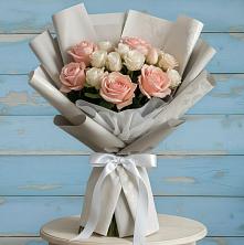 Букет цветов из:  Розы в Смышляевка