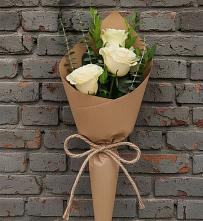 Букет цветов из:  Розы в Смышляевка