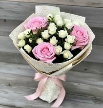 Букет цветов из:  Розы #REPLACE_PRED# Смышляевка