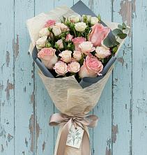 Букет цветов из:  Розы в Смышляевка