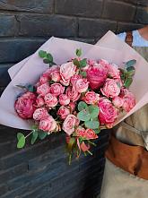 Букет цветов из:  Розы в Смышляевка