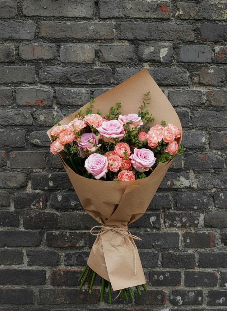 Букет цветов из: Розы в Смышляевка