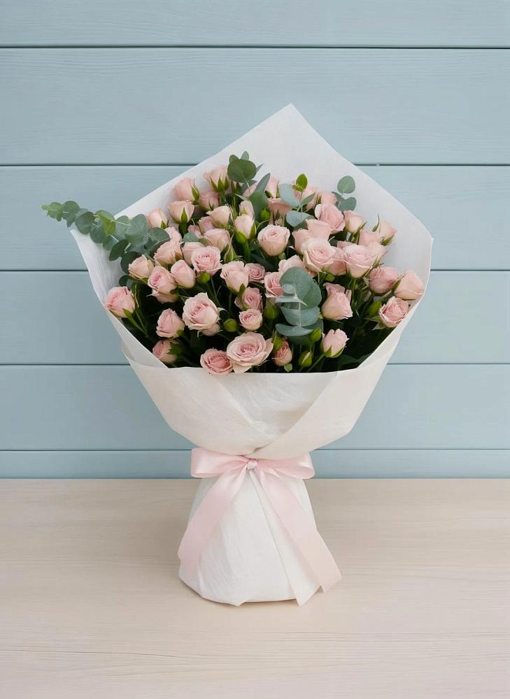 Букет цветов из: Розы в Смышляевка