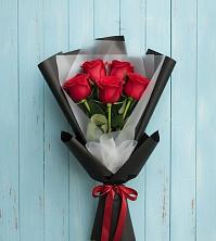 Букет цветов из:  Розы в Смышляевка