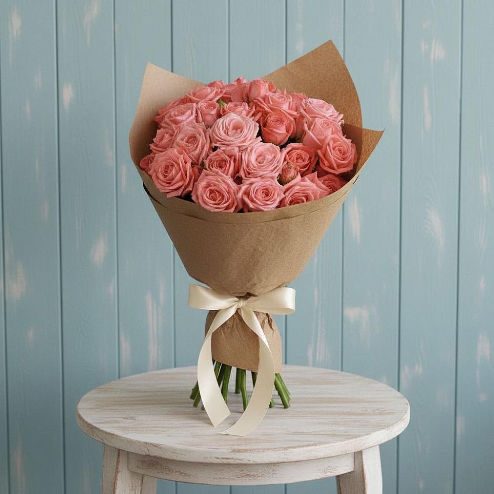 Букет цветов из: Розы в Смышляевка