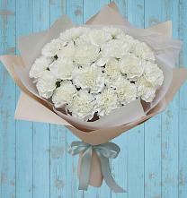 Букет цветов из:  Гвоздики в Смышляевка