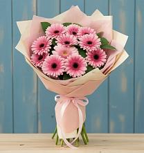 Букет цветов из:  Герберы в Смышляевка