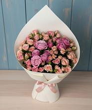 Букет цветов из:  Розы в Смышляевка