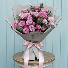 Букет цветов из:  Розы в Смышляевка